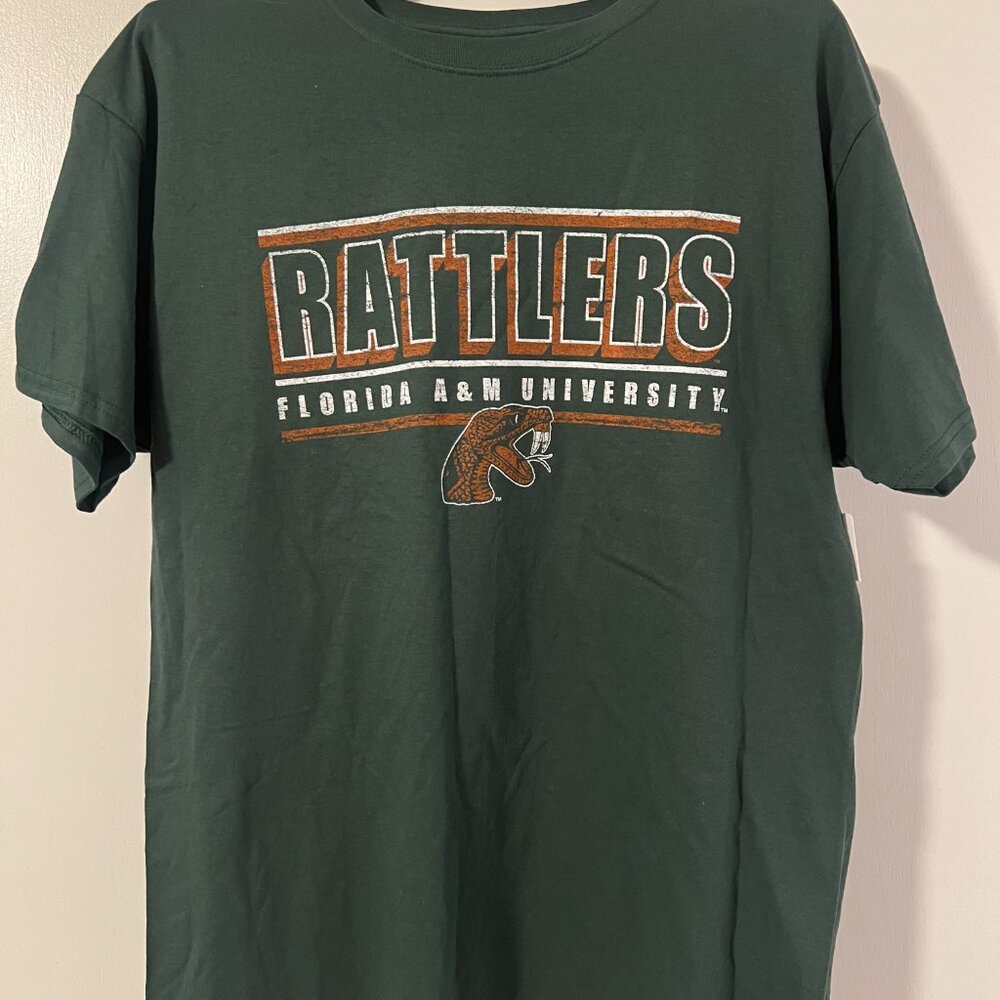 FAMU Rattlers T Shirt NWT